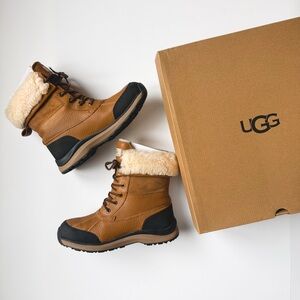 UGG® Adirondack III Water Resistant Boots - SIZE 9